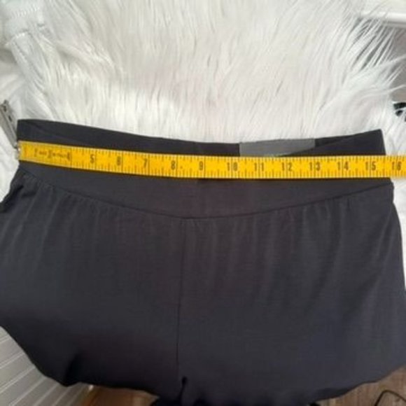 Maurices Size Large High Rise Wide Leg Pant Black 152236 Office - Picture 11 of 16